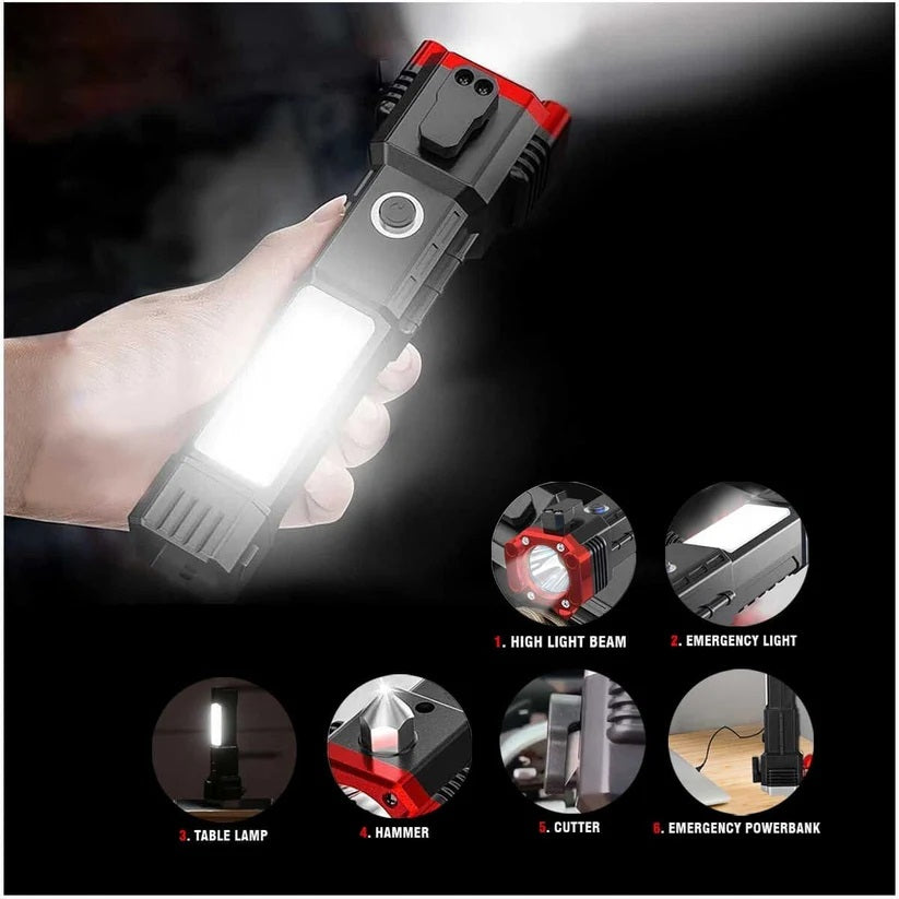 Multi-functional Hammer Torch